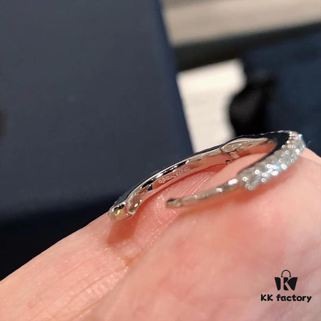 MONACO CROSS Asymmetric Earrings, Minimalist Cross Design