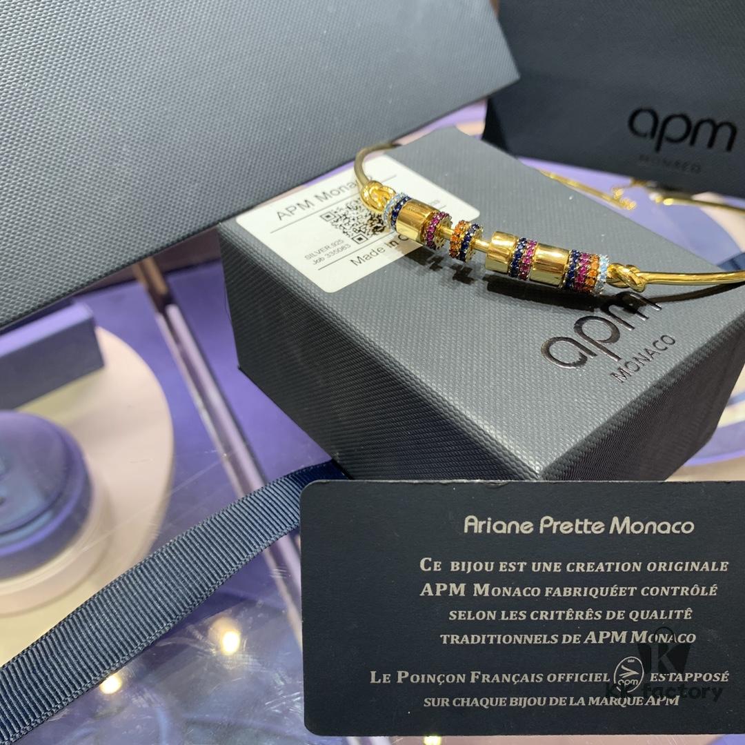 A Family Monaco Multicolor Choker Romantic Geometric Collarbone Necklace Gift for Girlfriend 520