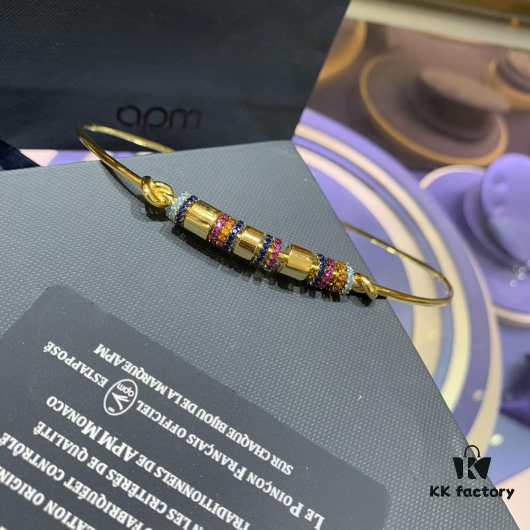 A Family Monaco Multicolor Choker Romantic Geometric Collarbone Necklace Gift for Girlfriend 520