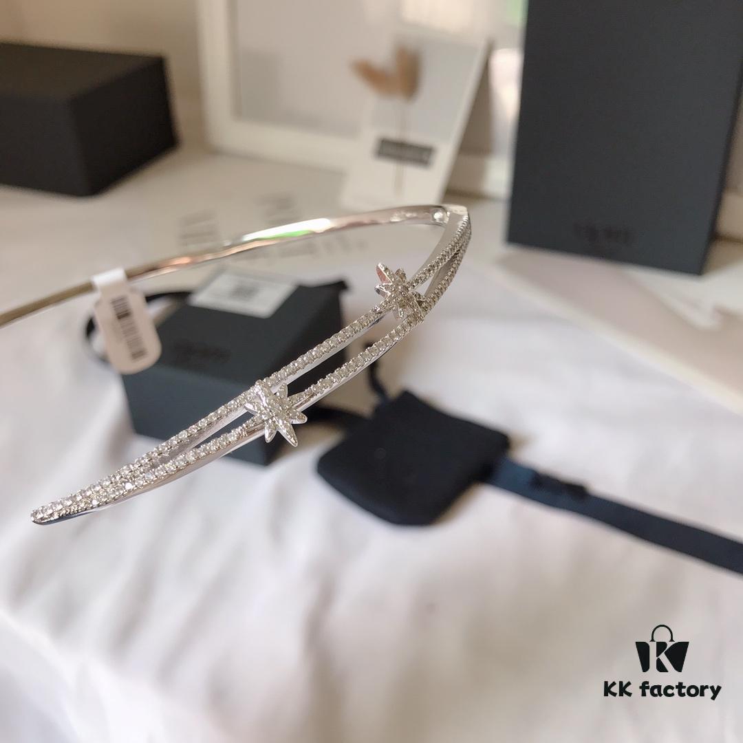 Original New Release 💗 APM Monaco Six-Pointed Star Meteor Classic Choker, Stylish and Versatile Fashion Statement Piece