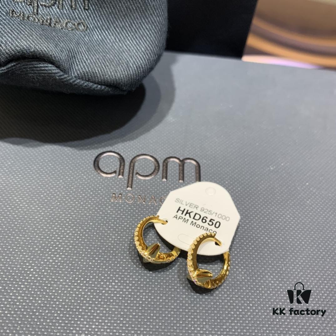 A Family Monaco Style Rivet Earrings Couple's Design Instagram Trendy Minimalist Ear Studs for Women 2020 New Arrival Trendy