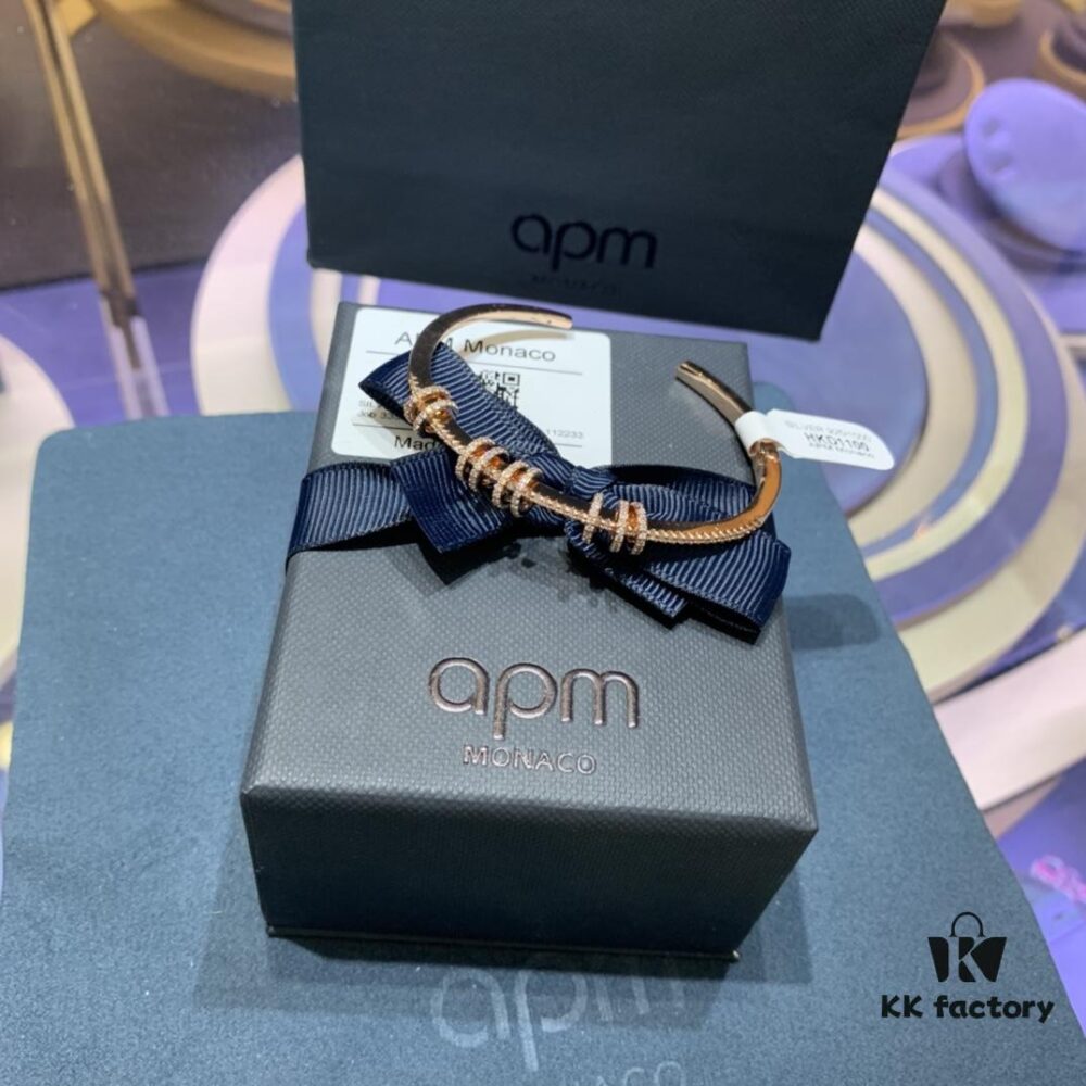 New Arrival 💕 A Monaco Single-Line Bracelet with Good Luck Charm, Elegant and Luxurious Fashion Design