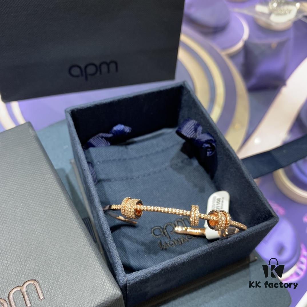 New Arrival 💕 A Monaco Single-Line Bracelet with Good Luck Charm, Elegant and Luxurious Fashion Design