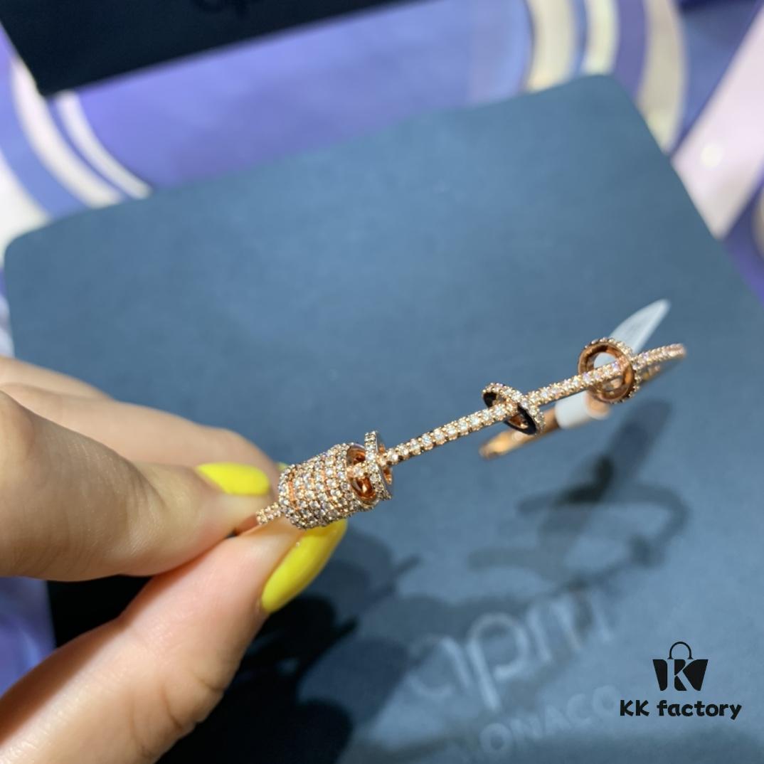 New Arrival 💕 A Monaco Single-Line Bracelet with Good Luck Charm, Elegant and Luxurious Fashion Design