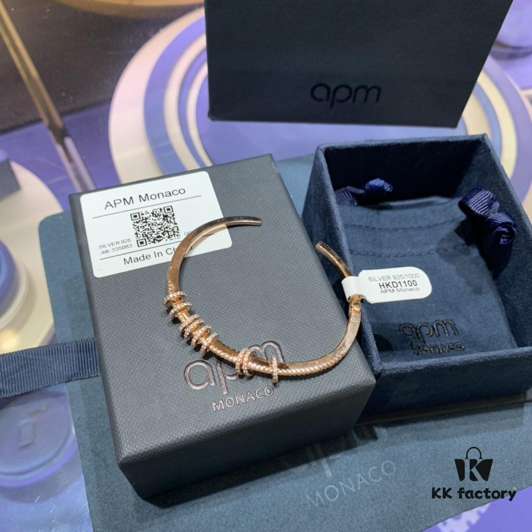 New Arrival 💕 A Monaco Single-Line Bracelet with Good Luck Charm, Elegant and Luxurious Fashion Design