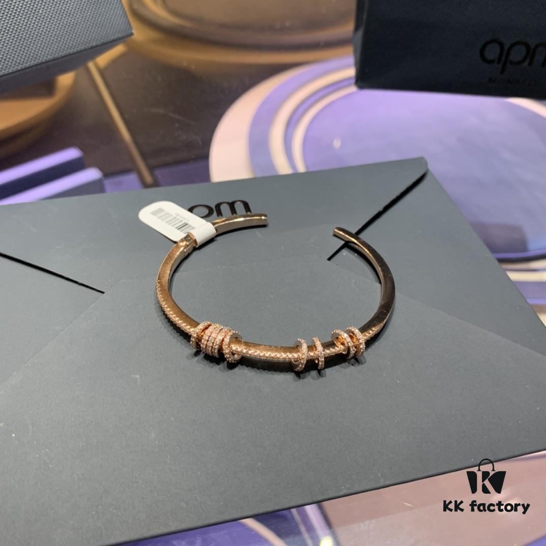 New Arrival 💕 A Monaco Single-Line Bracelet with Good Luck Charm, Elegant and Luxurious Fashion Design