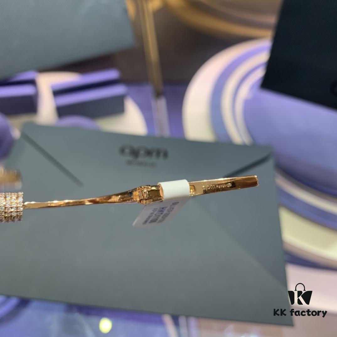 New Arrival 💕 A Monaco Single-Line Bracelet with Good Luck Charm, Elegant and Luxurious Fashion Design