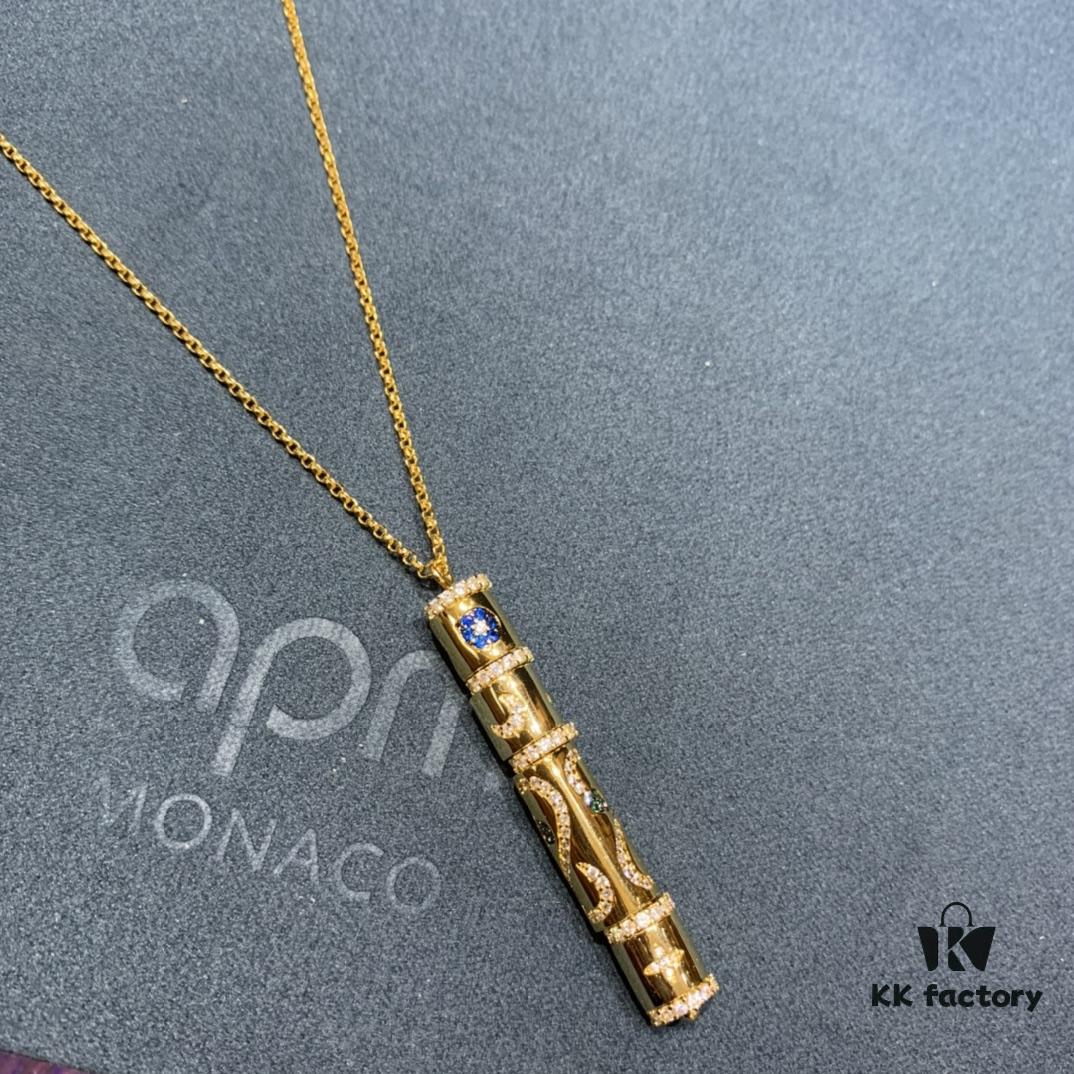 A Family Monaco New Arrival Lucky Serpent Earrings with Exotic Charm, Lightweight Luxury Vintage Elegant Drop Earrings