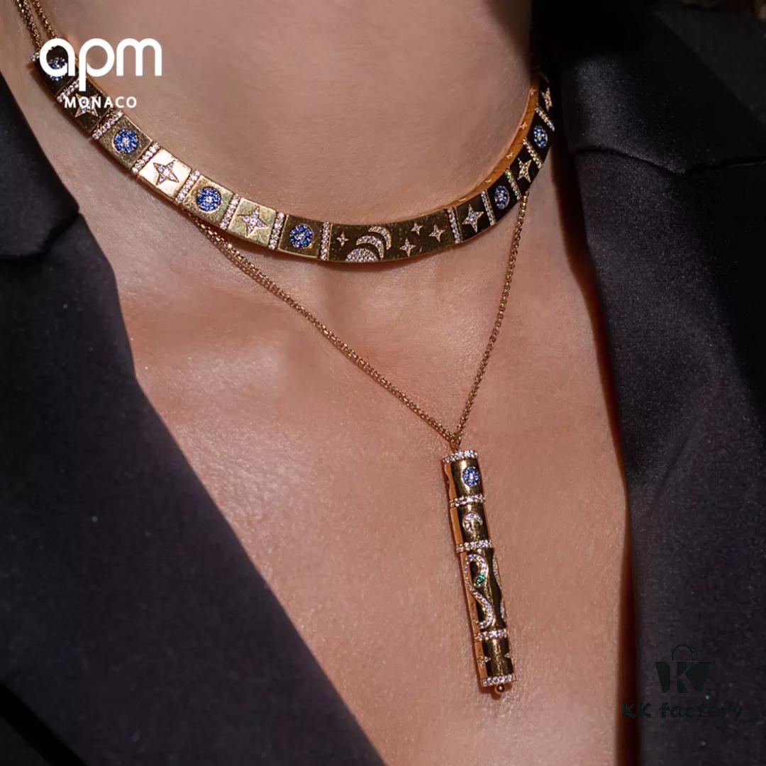 A Family Monaco New Arrival Lucky Serpent Earrings with Exotic Charm, Lightweight Luxury Vintage Elegant Drop Earrings