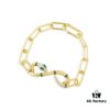 A Family Monaco New Arrival Exotic Snake Guardian Bracelet for Women, Retro Original Buckle Snake-Shaped Hand Jewelry