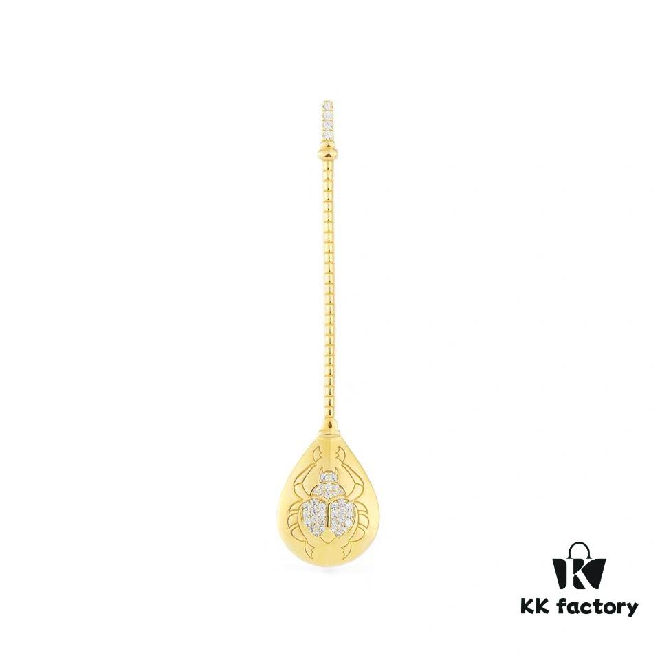 A-Home Monaco Necklace with Crystal Buckle Pendant for Women, Simple and Stylish Sweater Chain, Ideal Gift for Girlfriend