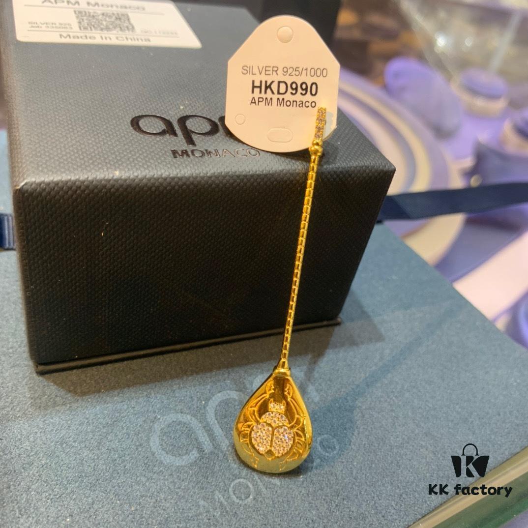 A-Home Monaco Necklace with Crystal Buckle Pendant for Women, Simple and Stylish Sweater Chain, Ideal Gift for Girlfriend