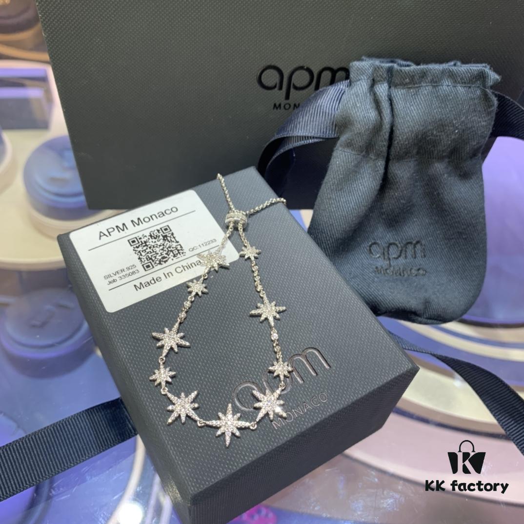 A-Monaco New Arrival Multi-Meteor Silver Bracelet, Instagrammable Niche Design, Luxury Women's Fashion Jewelry