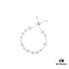 A-Monaco New Arrival Multi-Meteor Silver Bracelet, Instagrammable Niche Design, Luxury Women's Fashion Jewelry