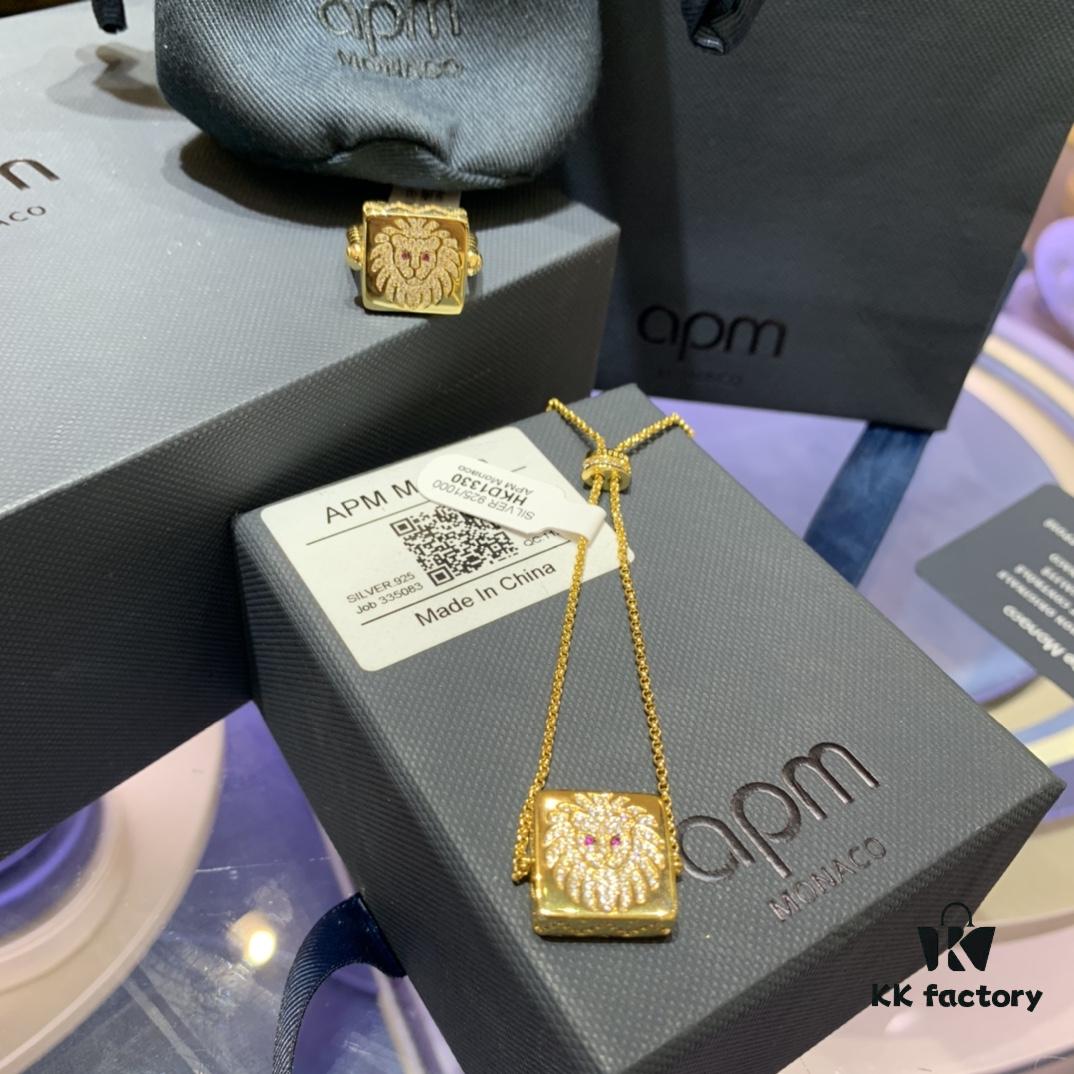 A Monaco New Arrival Guardian Leo Square Luxury Ring Bracelet for Women - Unique Zodiac Lion Signet Ring