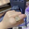 A Monaco New Arrival Guardian Leo Square Luxury Ring Bracelet for Women - Unique Zodiac Lion Signet Ring