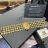 A Brand Monaco Lion Head Bold Bracelet, Retro Gold Bracelet, Elegant and High-End