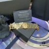 A Brand Monaco Lion Head Bold Bracelet, Retro Gold Bracelet, Elegant and High-End