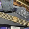 A Brand Monaco Lion Head Bold Bracelet, Retro Gold Bracelet, Elegant and High-End