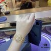 A Brand Monaco Lion Head Bold Bracelet, Retro Gold Bracelet, Elegant and High-End