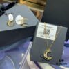 New Arrival A Monaco Dreamy Crescent Moon Hollow-out Necklace, Stud Earrings, and Ring 2020 Fashion Trend
