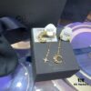 New Arrival A's Monaco Asymmetric Moon and Star Earrings, Dreamy Sweet Fairy-like Fashion Ear Drops