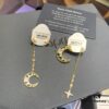 New Arrival A's Monaco Asymmetric Moon and Star Earrings, Dreamy Sweet Fairy-like Fashion Ear Drops
