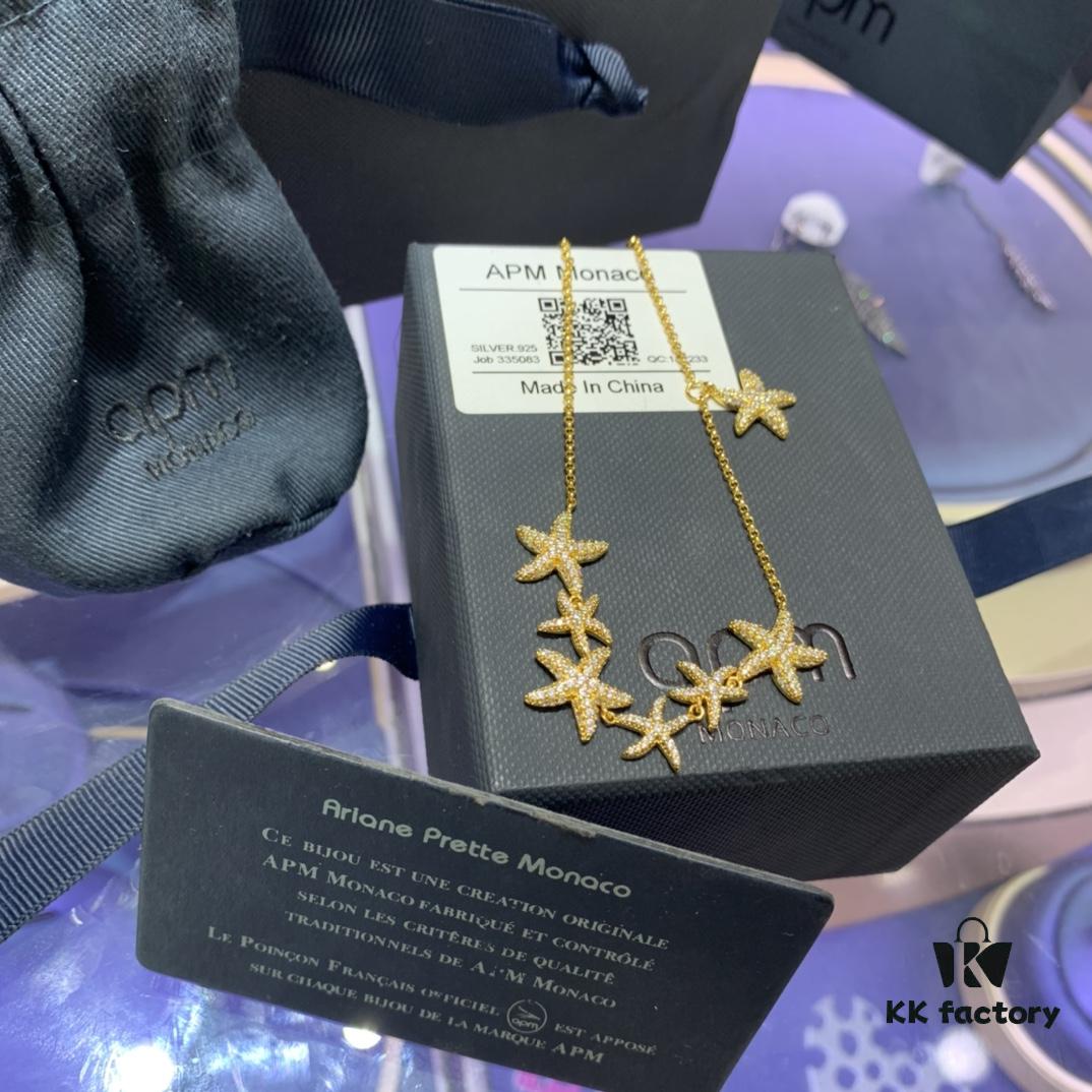 A Family Monaco Starfish Necklace, Stylish and Versatile