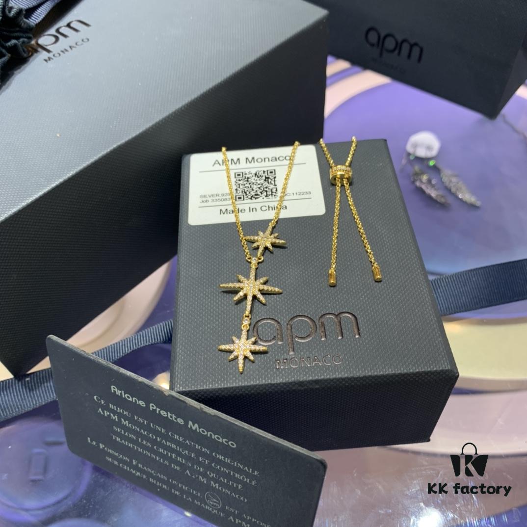 A Family Monaco Classic Gold Three-Meter Necklace, Stylish and Versatile