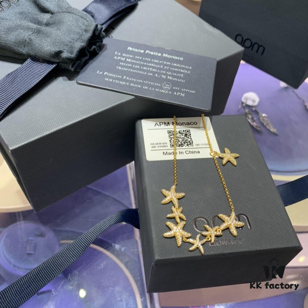 A Family Monaco Starfish Necklace, Stylish and Versatile