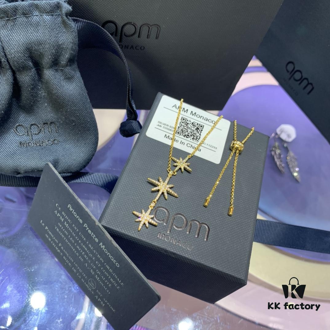 A Family Monaco Classic Gold Three-Meter Necklace, Stylish and Versatile