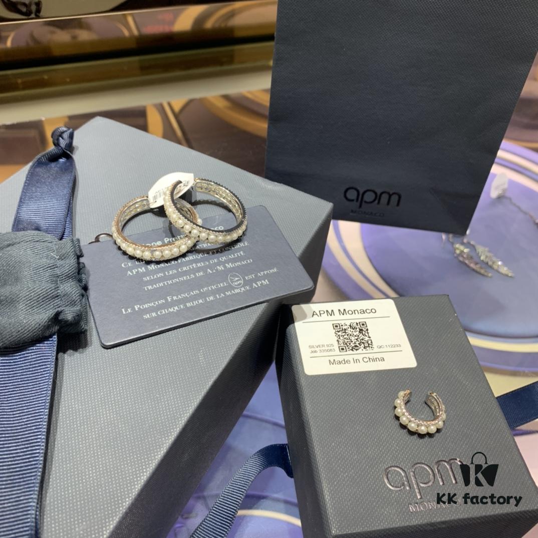 New Arrival 💕💕 A's Monaco Pearl Earrings Collection - Unique and Stylish Women's Jewelry