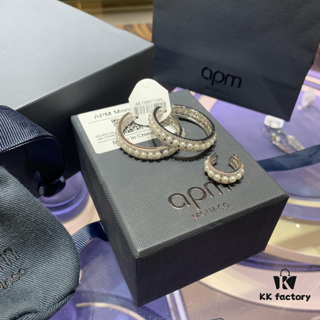 New Arrival 💕💕 A's Monaco Pearl Earrings Collection - Unique and Stylish Women's Jewelry