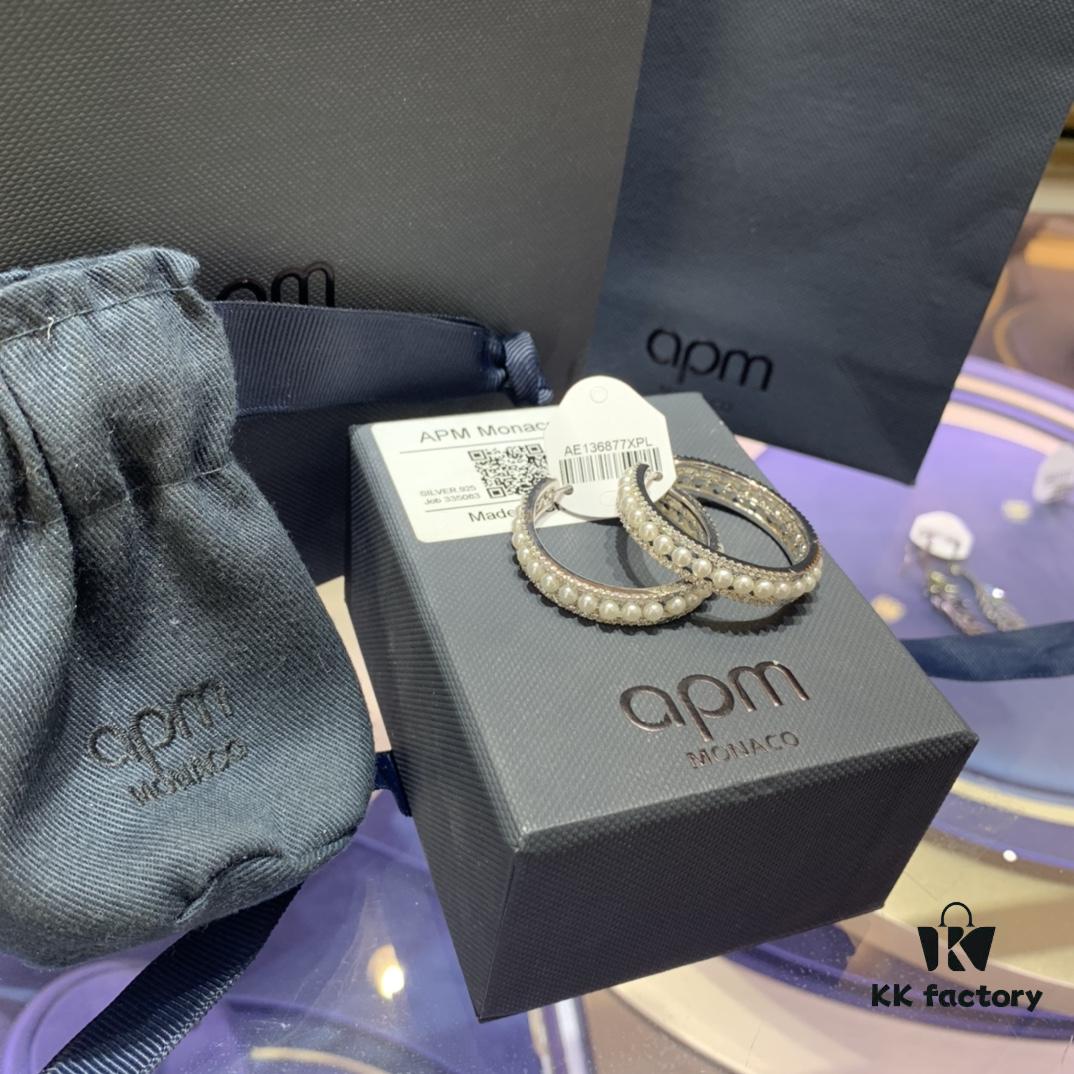 New Arrival 💕💕 A's Monaco Pearl Earrings Collection - Unique and Stylish Women's Jewelry