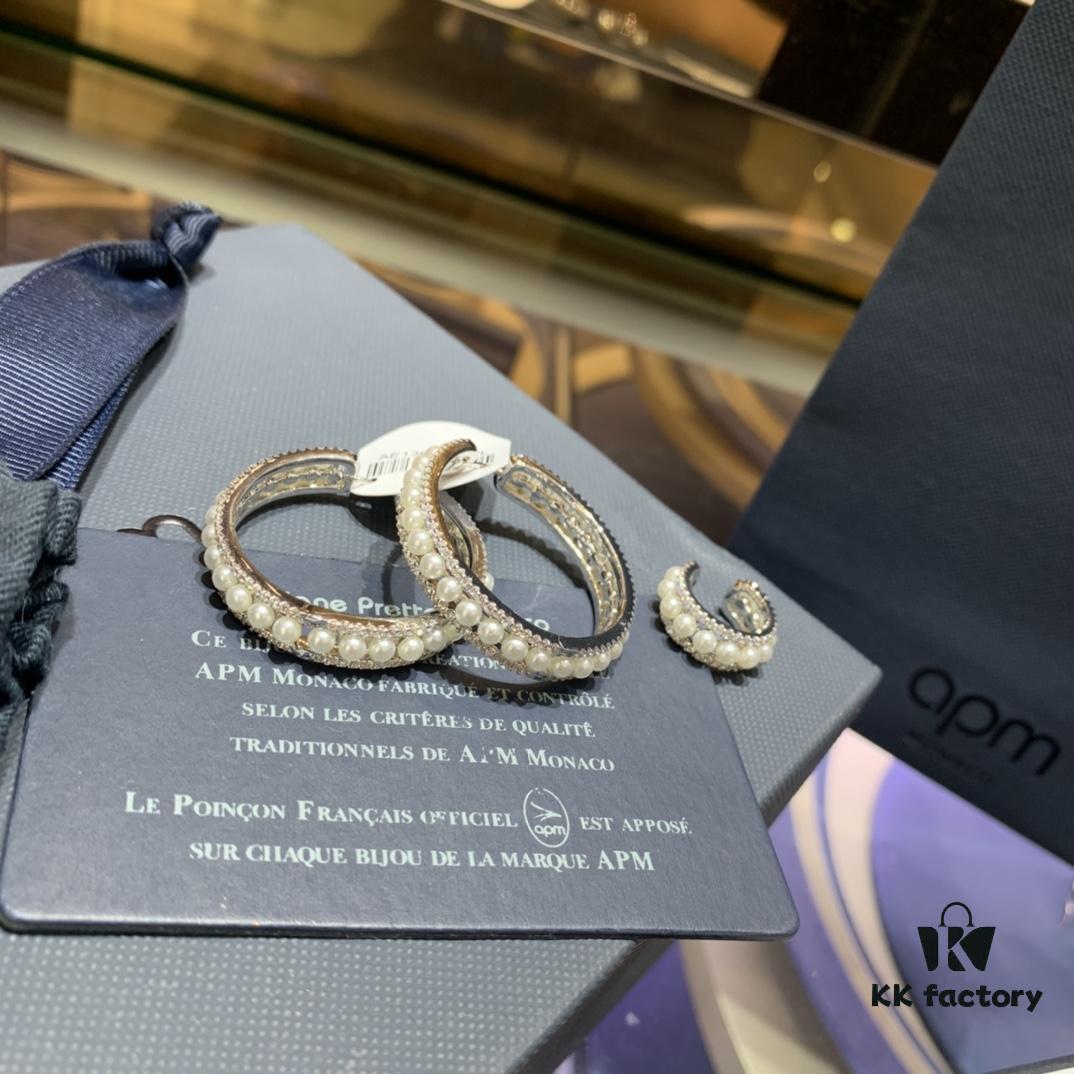 New Arrival 💕💕 A's Monaco Pearl Earrings Collection - Unique and Stylish Women's Jewelry