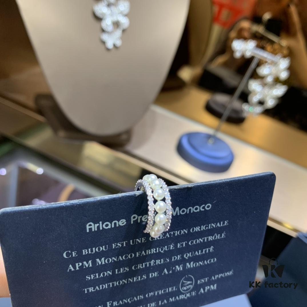 New Arrival 💕💕 A's Monaco Pearl Earrings Collection - Unique and Stylish Women's Jewelry