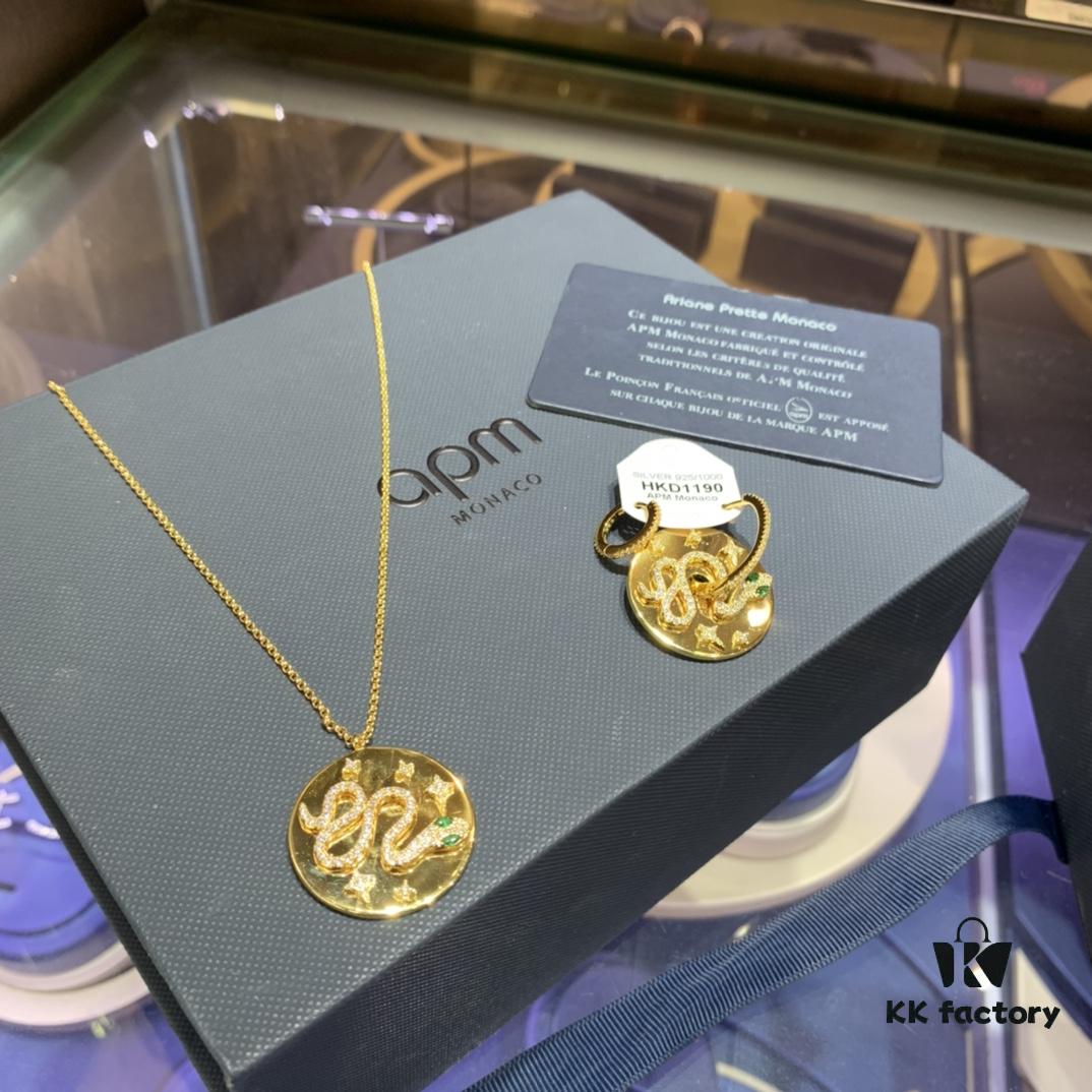 New Arrival 💕💕 A Monaco New Collection Guardian Spirit Snake Series Women's Unique Design Snake-Shaped Hand Jewelry