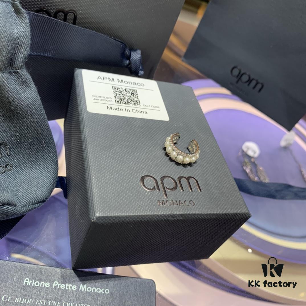 New Arrival 💕💕 A's Monaco Pearl Earrings Collection - Unique and Stylish Women's Jewelry