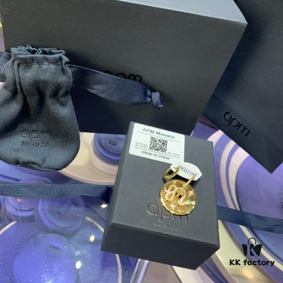 New Arrival 💕💕 A Monaco New Collection Guardian Spirit Snake Series Women's Unique Design Snake-Shaped Hand Jewelry