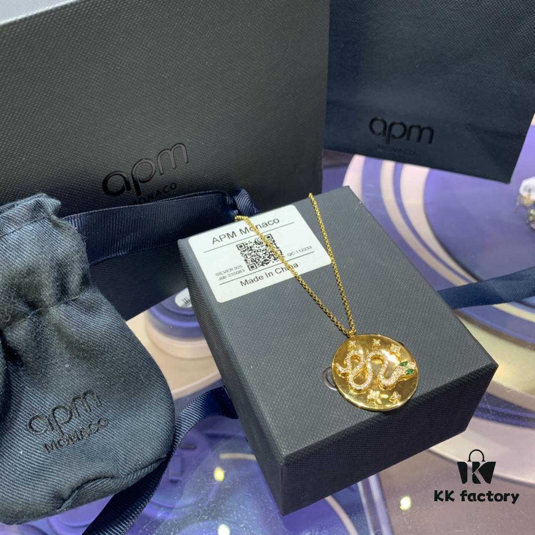 New Arrival 💕💕 A Monaco New Collection Guardian Spirit Snake Series Women's Unique Design Snake-Shaped Hand Jewelry