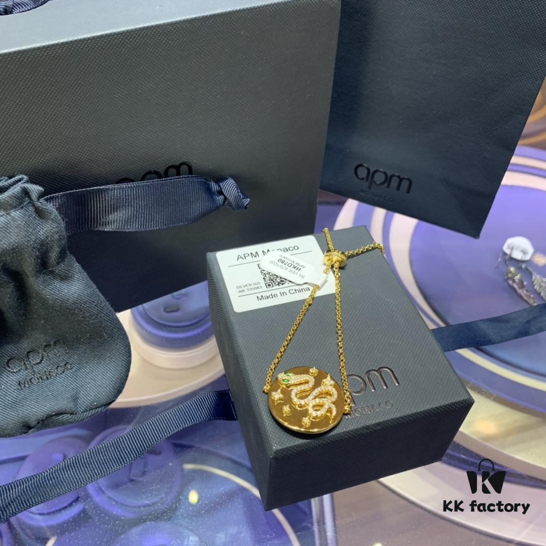 New Arrival 💕💕 A Monaco New Collection Guardian Spirit Snake Series Women's Unique Design Snake-Shaped Hand Jewelry