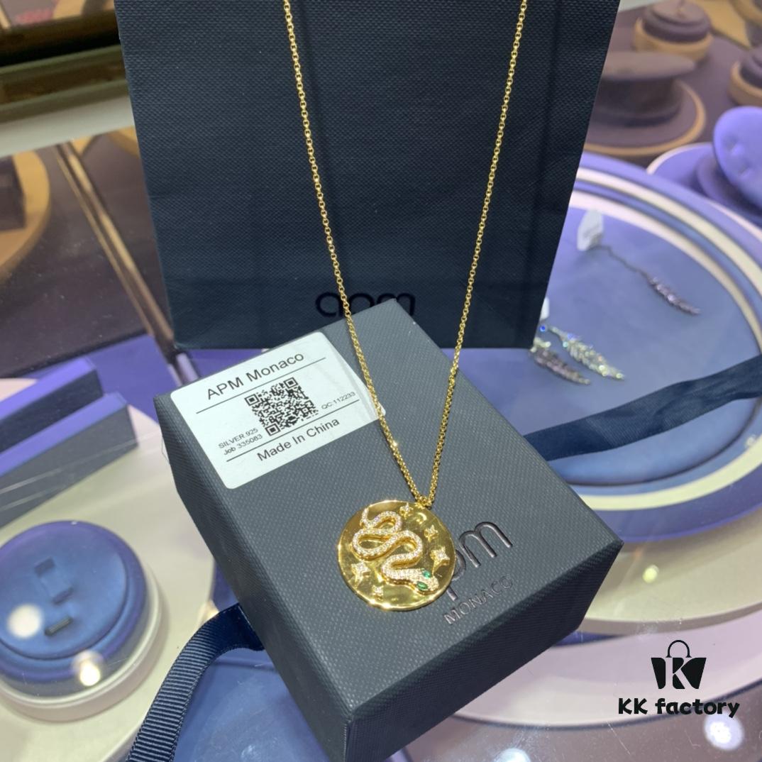 New Arrival 💕💕 A Monaco New Collection Guardian Spirit Snake Series Women's Unique Design Snake-Shaped Hand Jewelry