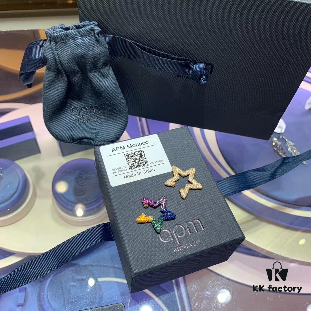 April New Arrival 💕💕 A Brand Monaco Single Star Cartilage Clip Earrings for Women, Romantic Celestial No-Piercing Ear Cuff Jewelry Gift for Girlfriend