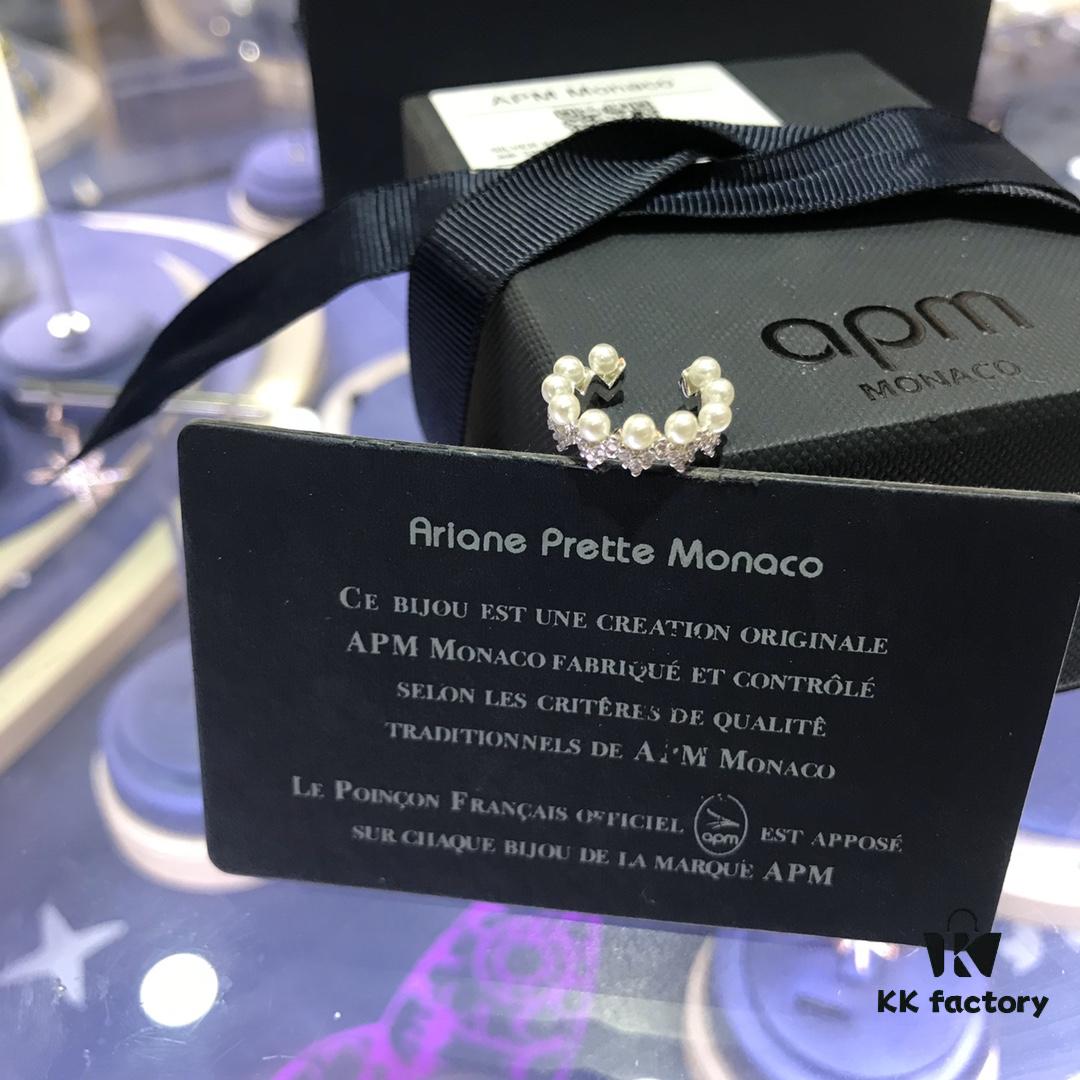 New Arrival 💕💕 A's Monaco Wave Pearl Clip-On Earrings, Casual and Versatile Style, Perfect Gift for Her on 520