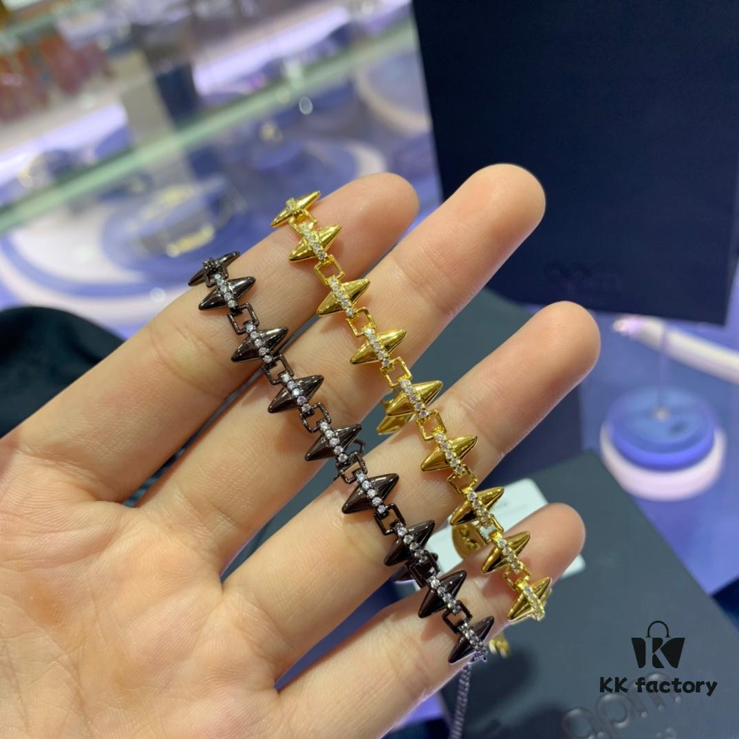 New Arrival 💕💕 A Monaco Rock-style Rivet Bracelet for Women, Minimalist Jewelry Couple's Gift for Girlfriend