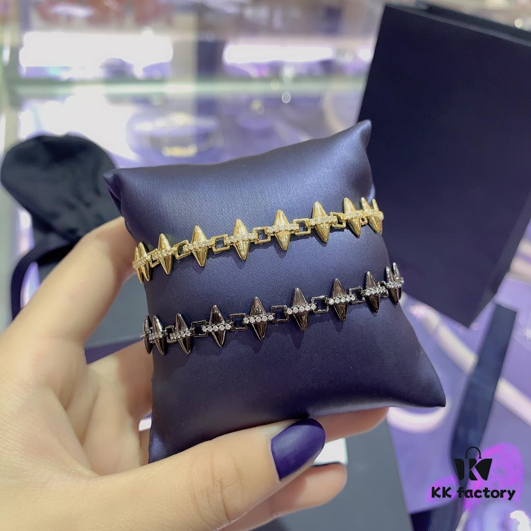 New Arrival 💕💕 A Monaco Rock-style Rivet Bracelet for Women, Minimalist Jewelry Couple's Gift for Girlfriend