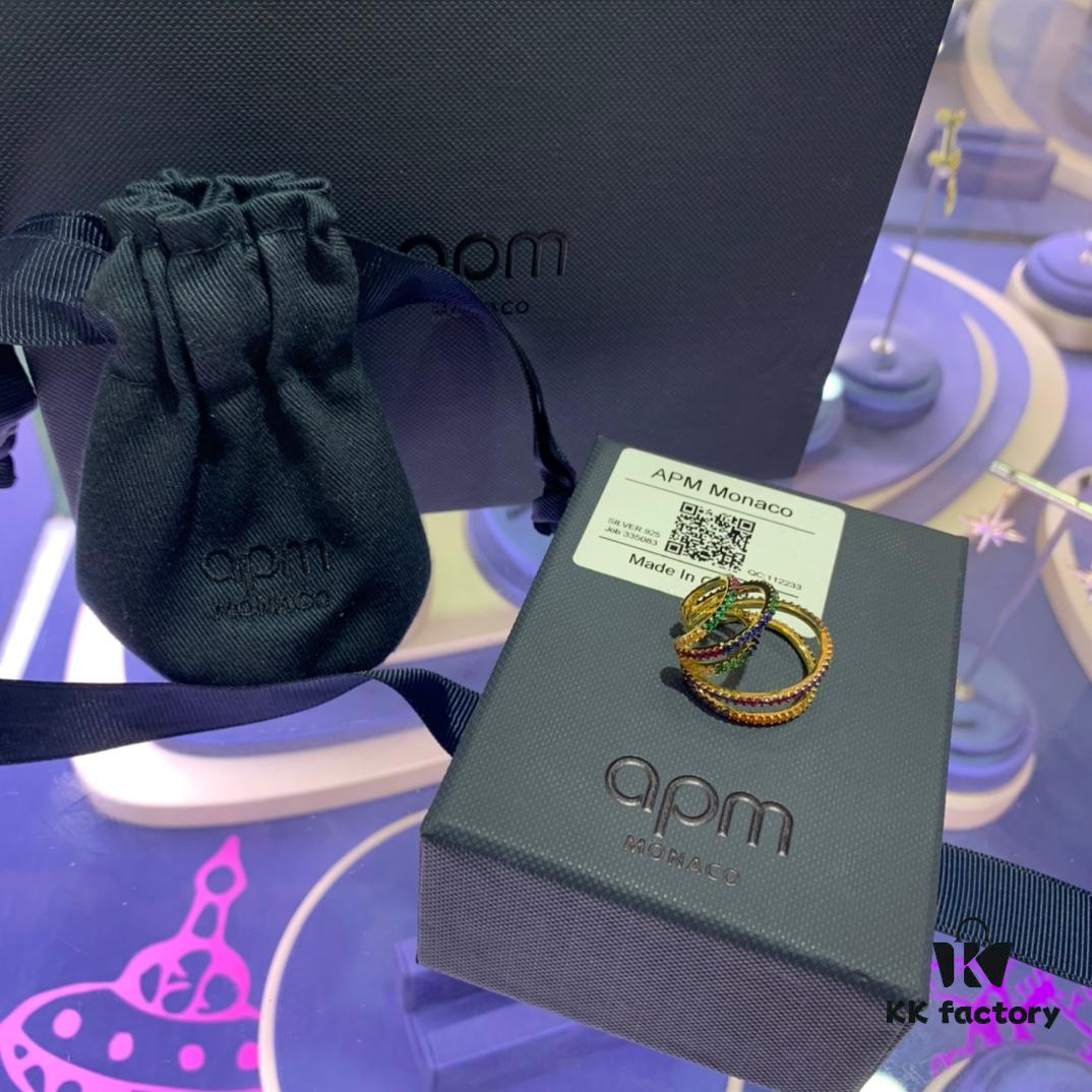 New Arrival 💕 A's Monaco Single Colorful Multi-loop Rainbow Ear Cuff for Women, Fashion No-Pierced Earrings, Valentine's Day Gift