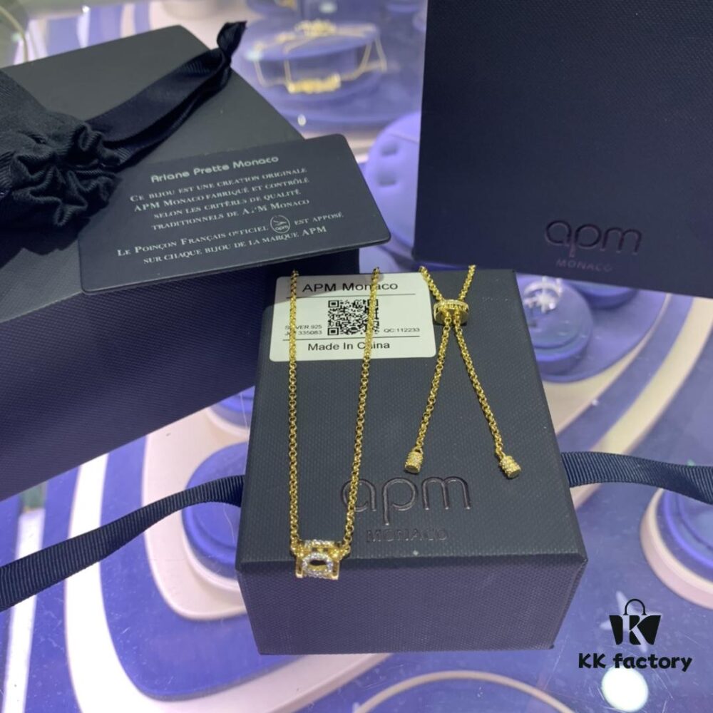 A Monaco LOVE Letter Necklace