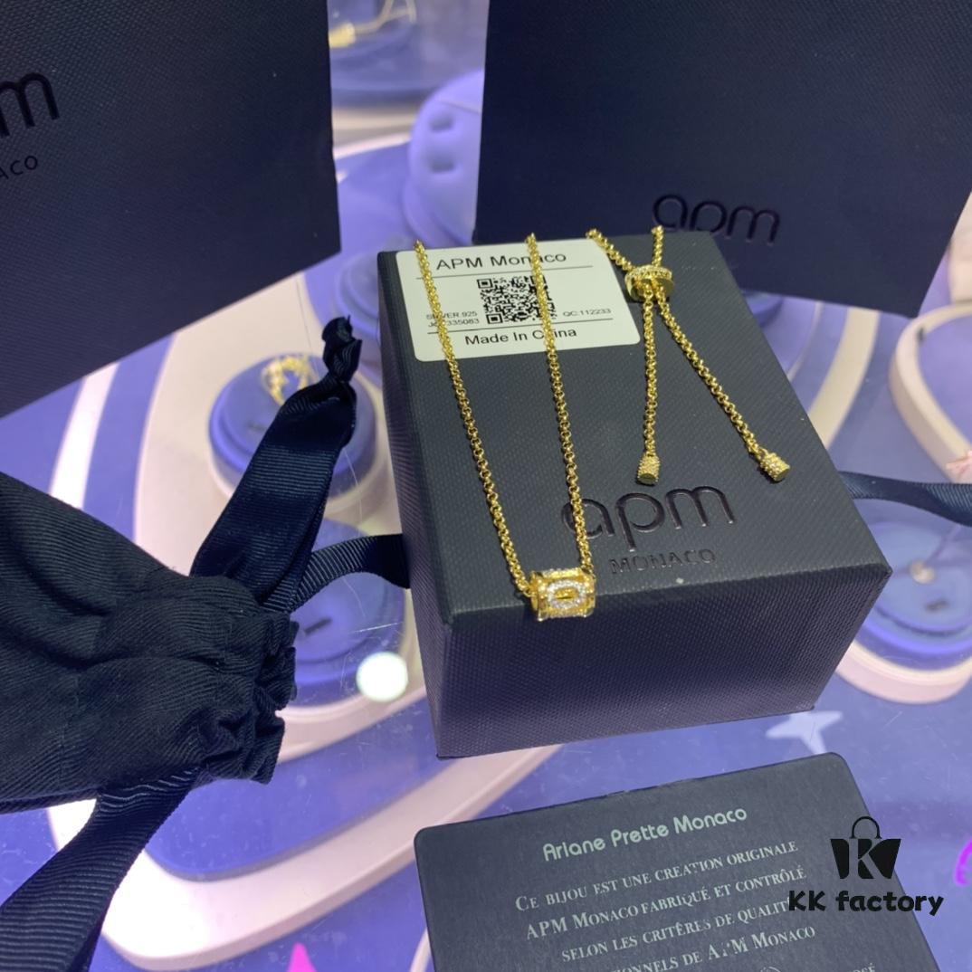 A Monaco LOVE Letter Necklace