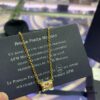 A Monaco LOVE Letter Necklace